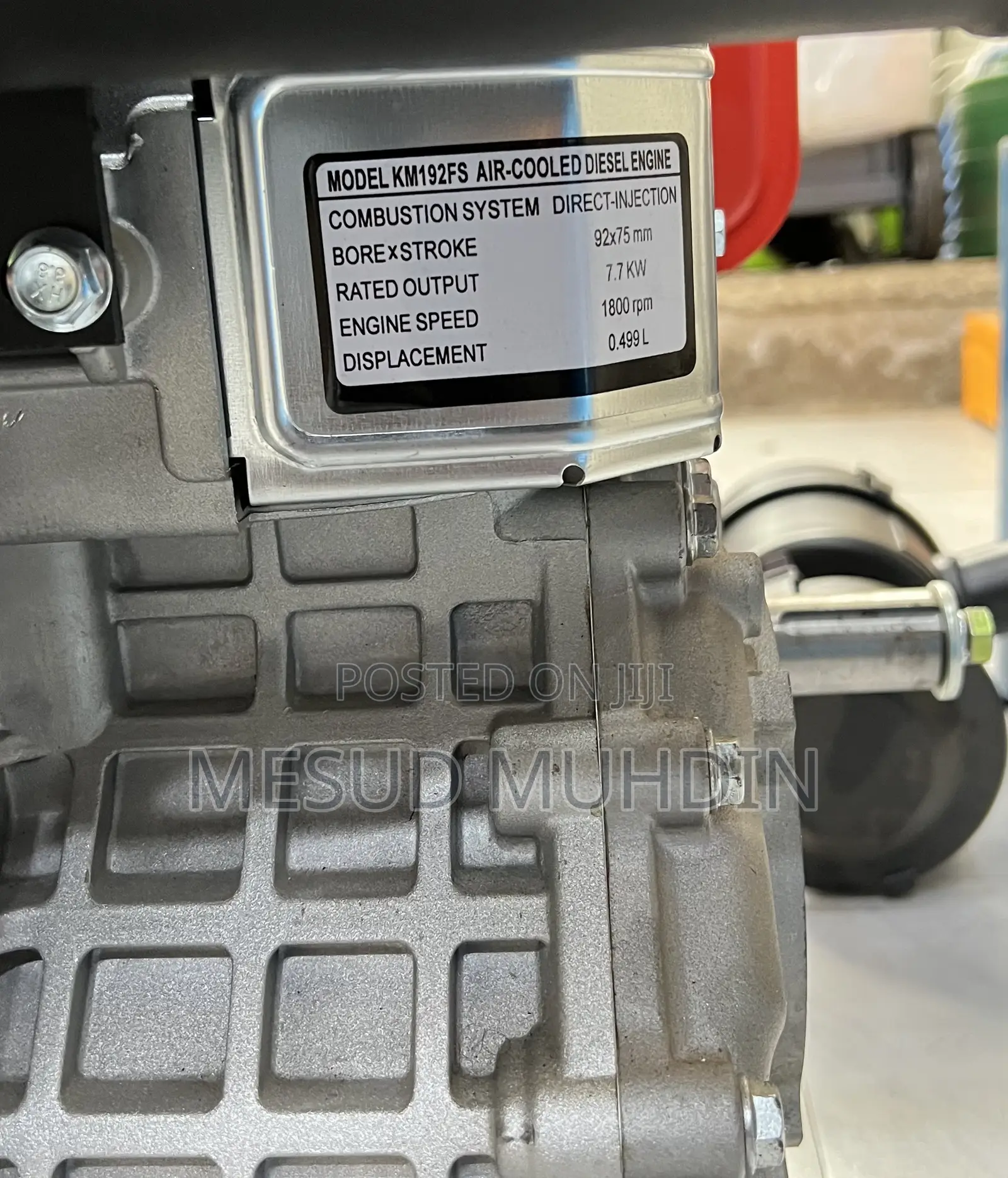 Kama Diesel Engine 192f