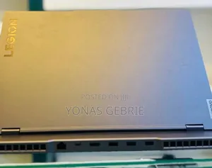 New Laptop Lenovo Legion 5 16GB AMD Ryzen 7 SSD 512GB