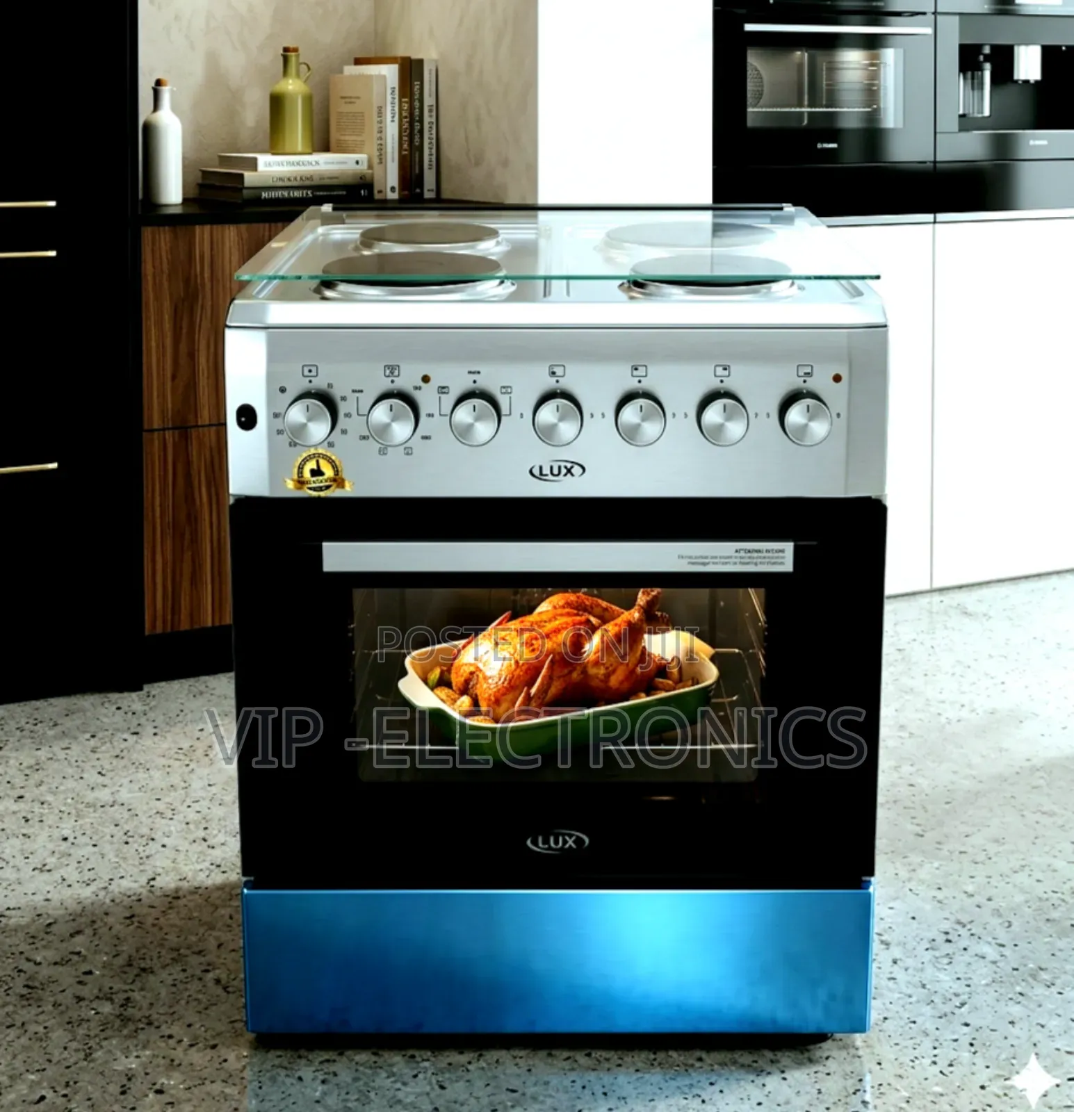 Lux Oven 60*60 4electric Freestanding Oven