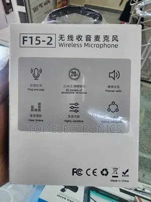 F15-2 Wireless Micophone
