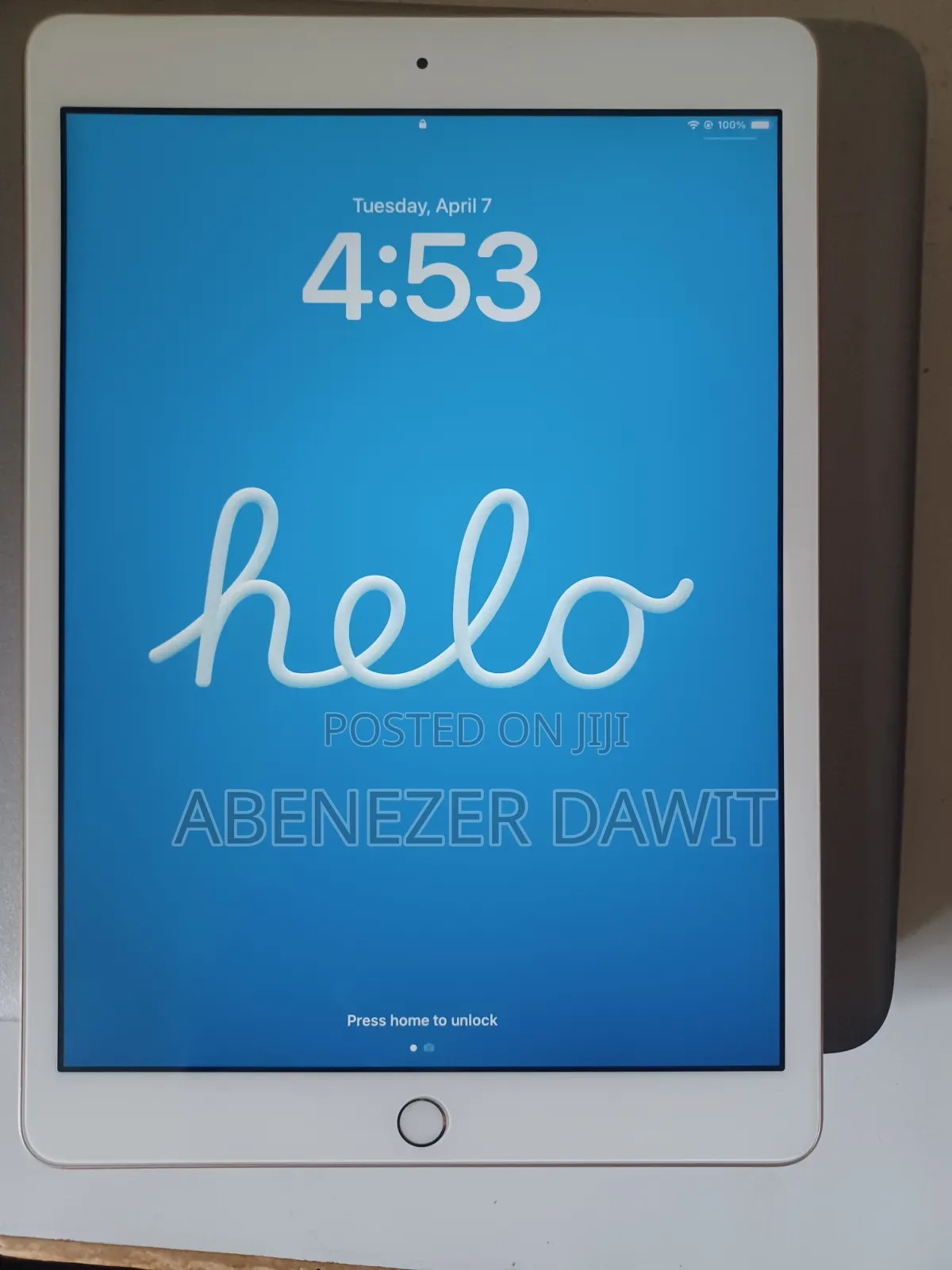 New Apple iPad 10.2 (2019) 128 GB