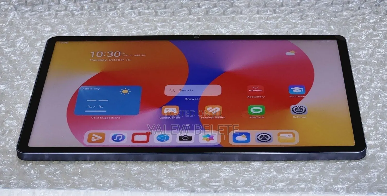 New Huawei MatePad SE 256 GB Blue