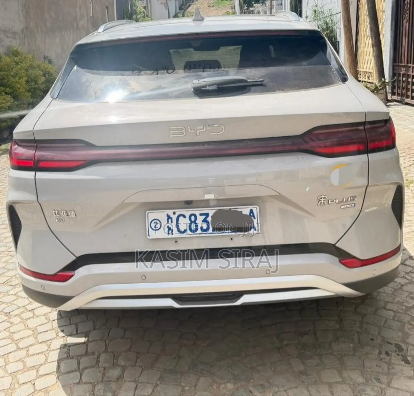 BYD Song Plus 2025 Blue
