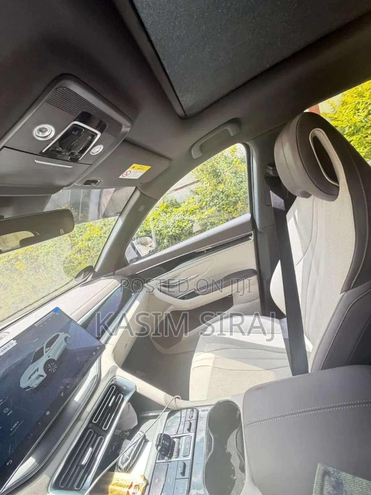 BYD Song Plus 2025 Blue