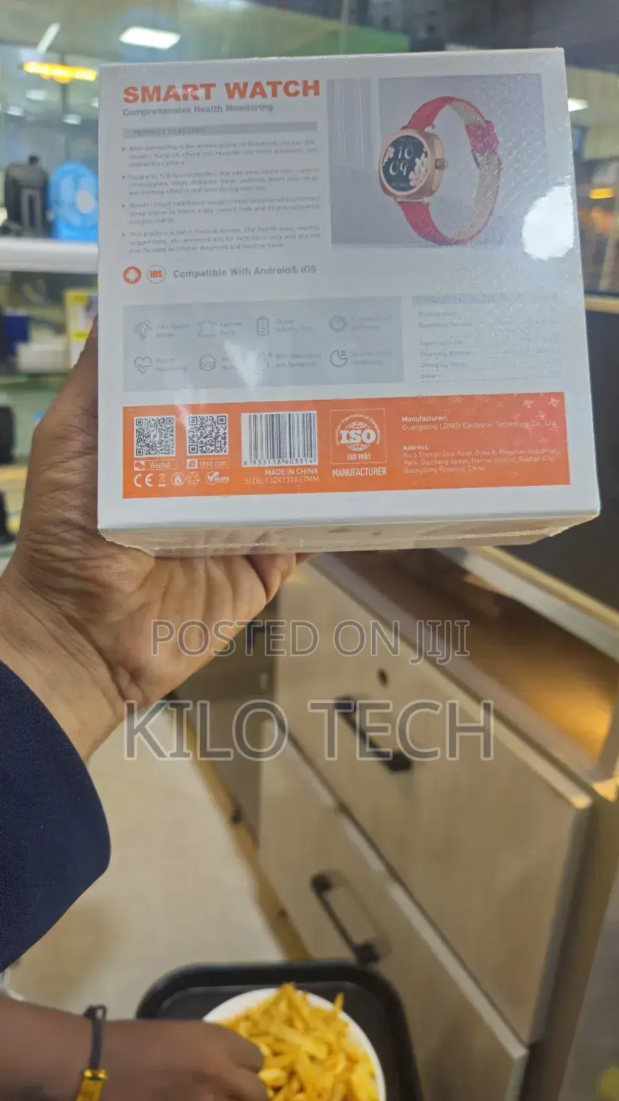 Ldnio Smart Watch