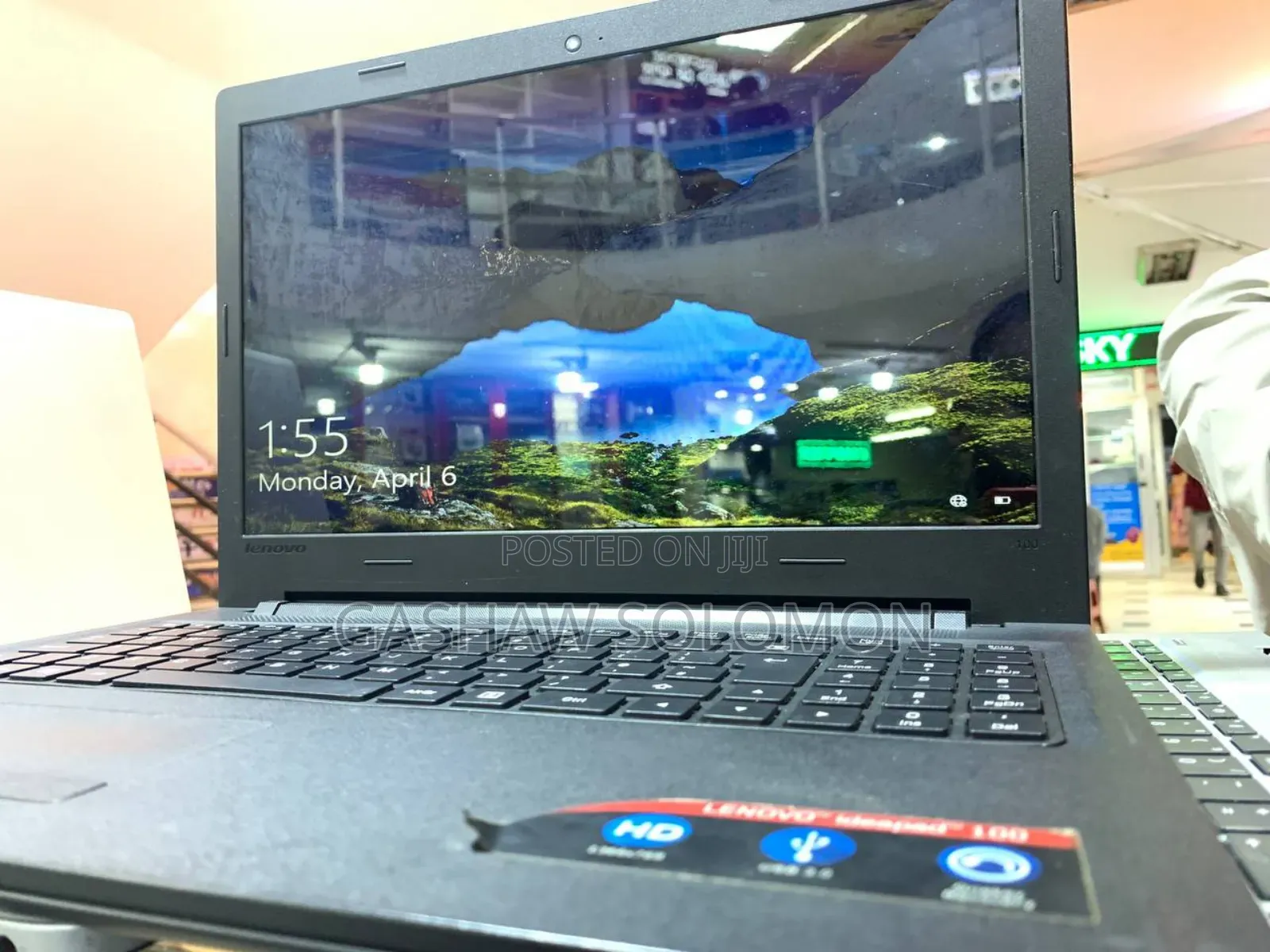 Laptop Lenovo IdeaPad 100 4GB Intel Core 3 HDD 500GB