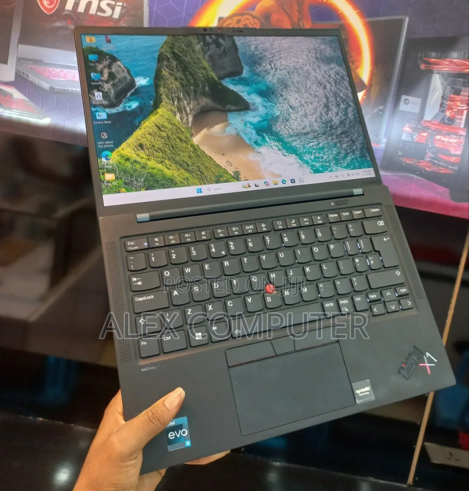 New Laptop Lenovo ThinkPad X1 Carbon 16GB Intel Core i7 SSD 1T