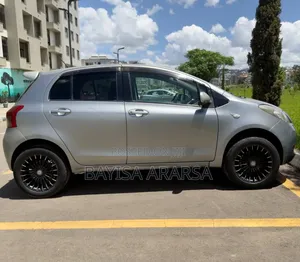 Toyota Yaris 2008 Silver