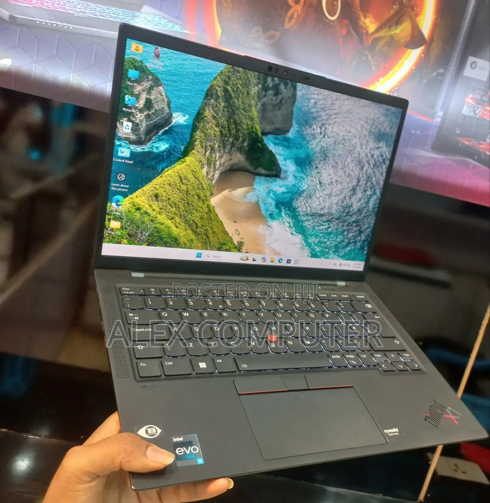 New Laptop Lenovo ThinkPad X1 Carbon 16GB Intel Core i7 SSD 1T