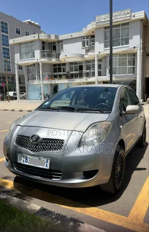 Toyota Yaris 2008 Silver