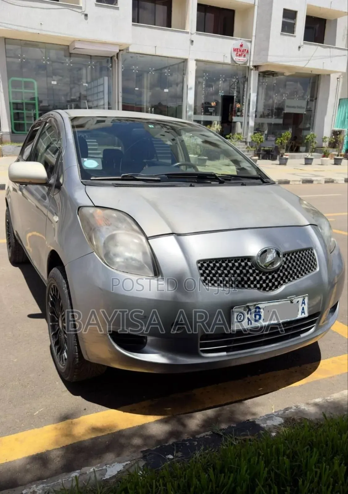 Toyota Yaris 2008 Silver