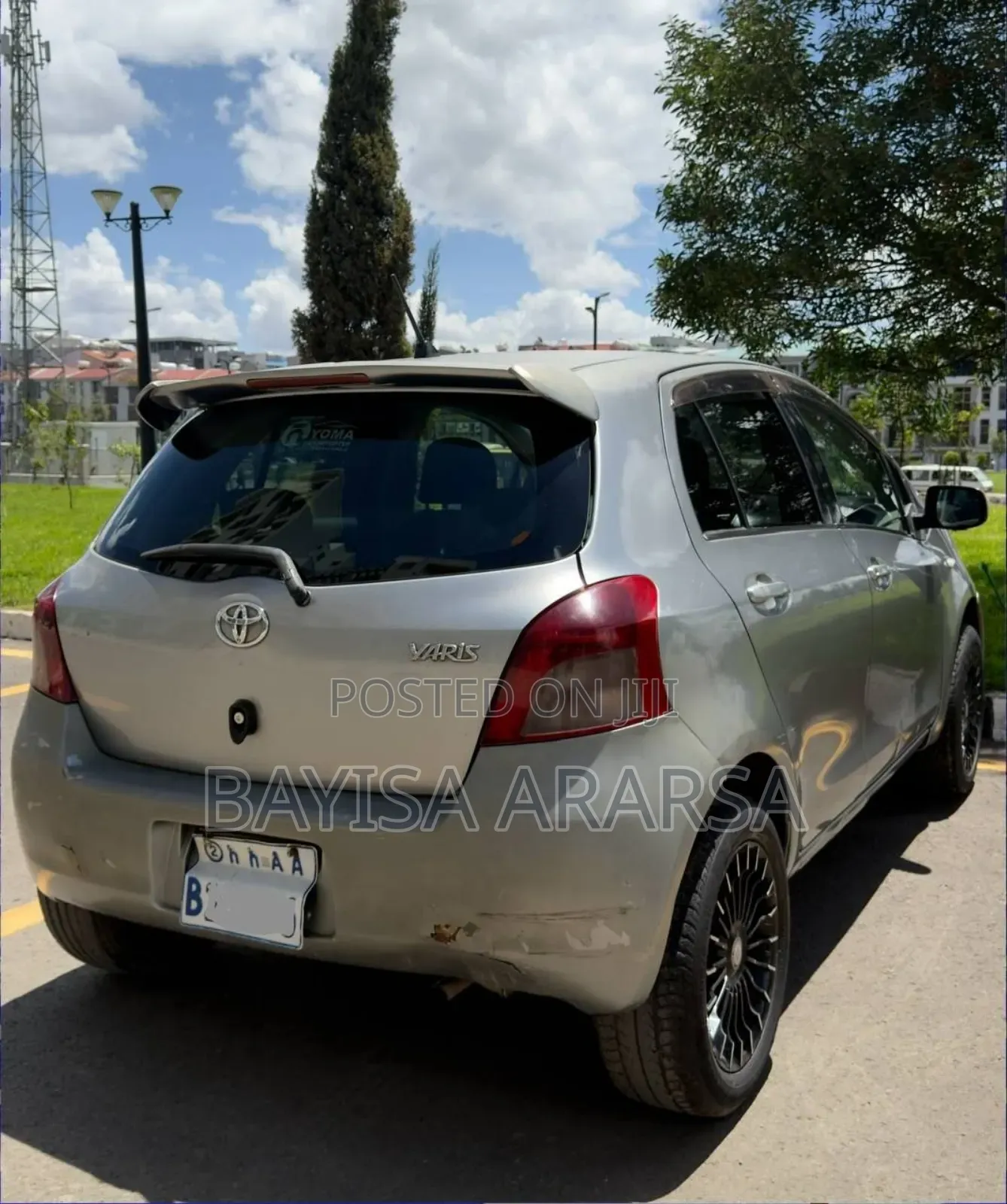 Toyota Yaris 2008 Silver