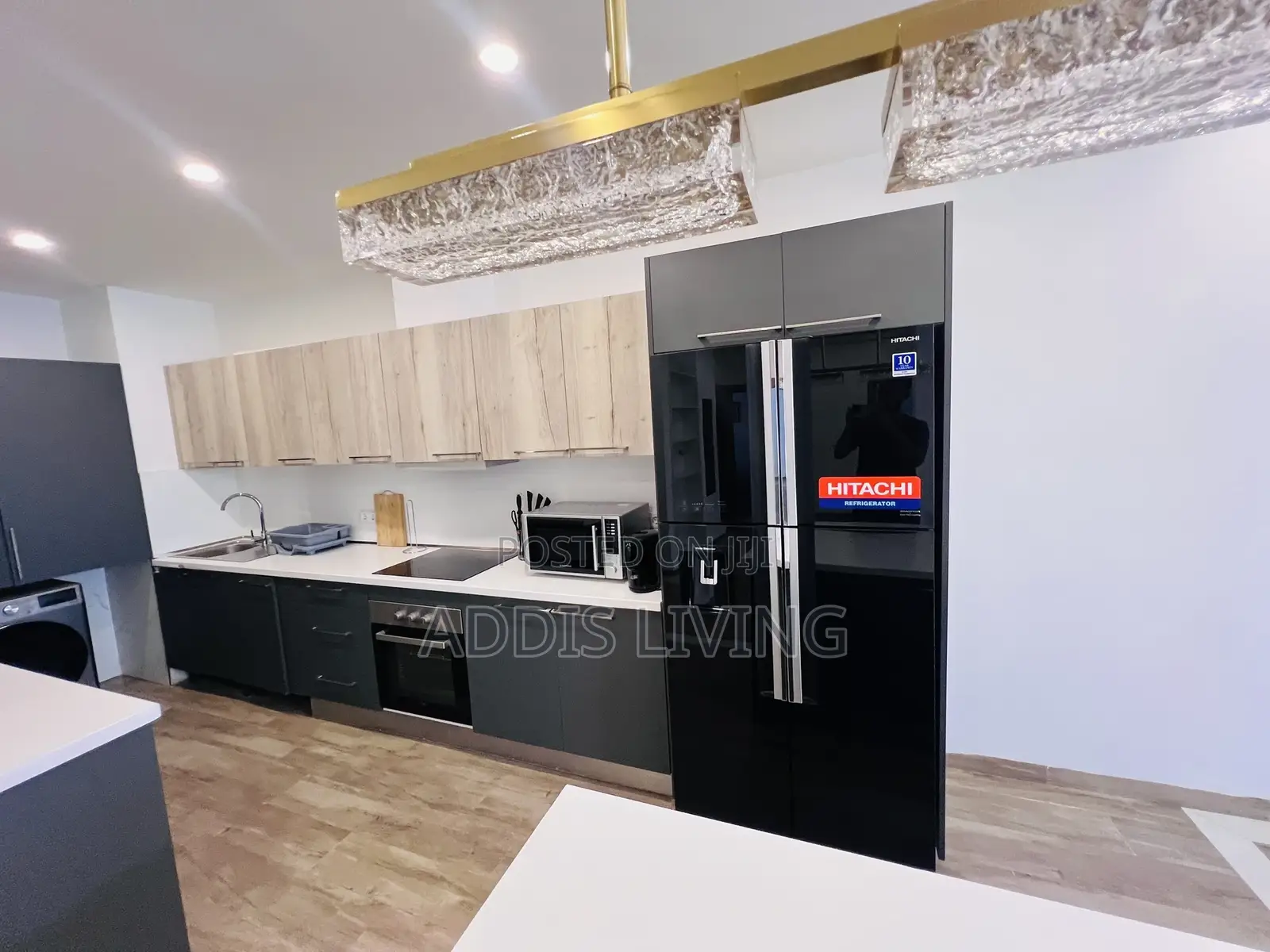 Furnished 3bdrm Apartment in Bole for rent