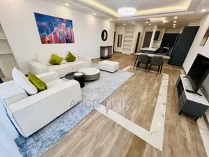 Furnished 3bdrm Apartment in Bole for rent