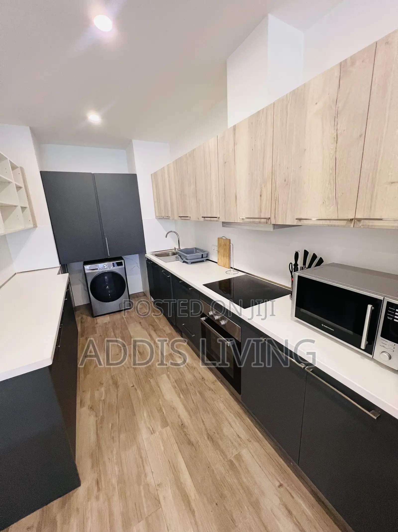 Furnished 3bdrm Apartment in Bole for rent