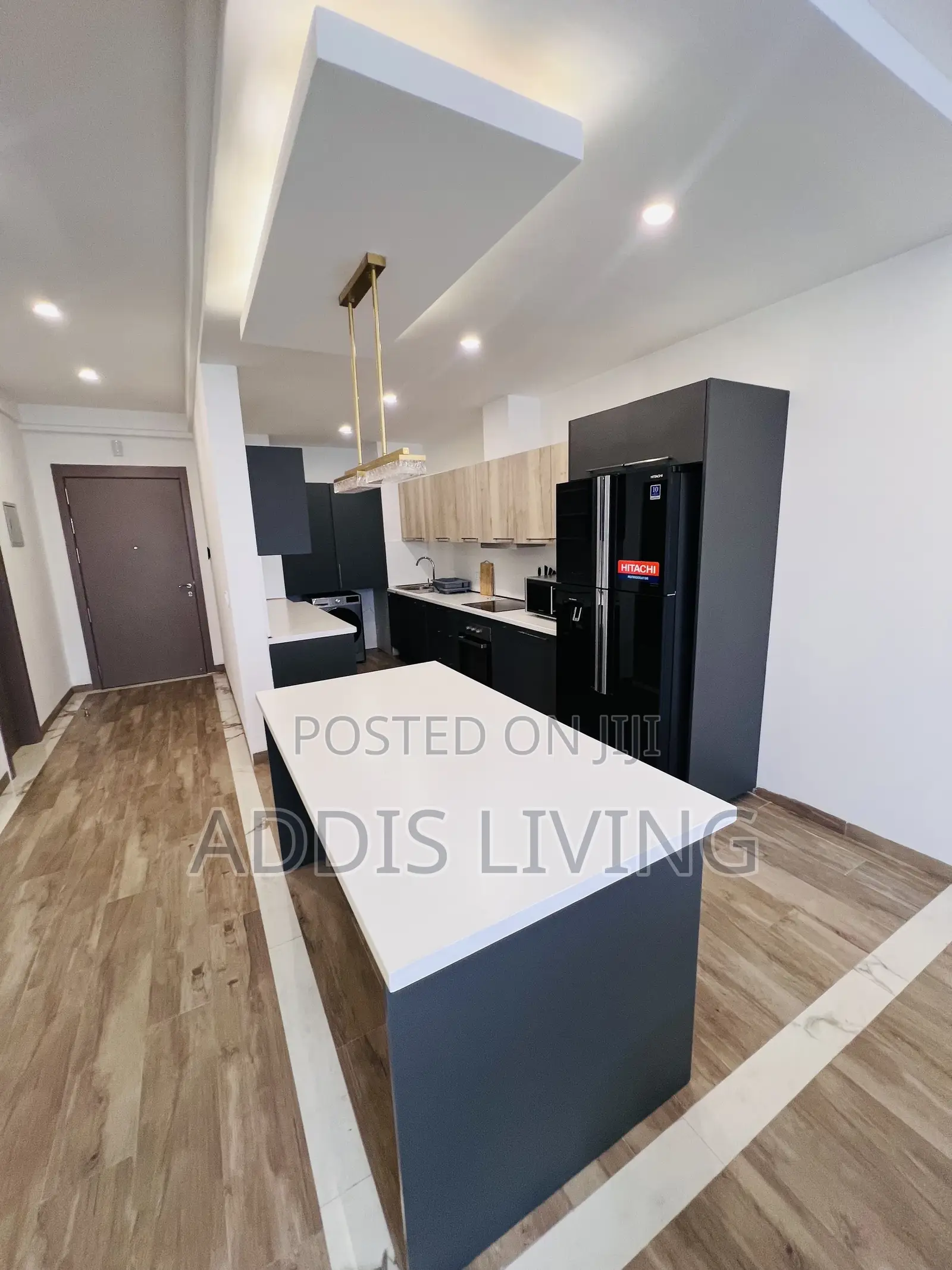 Furnished 3bdrm Apartment in Bole for rent