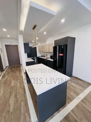 Furnished 3bdrm Apartment in Bole for rent