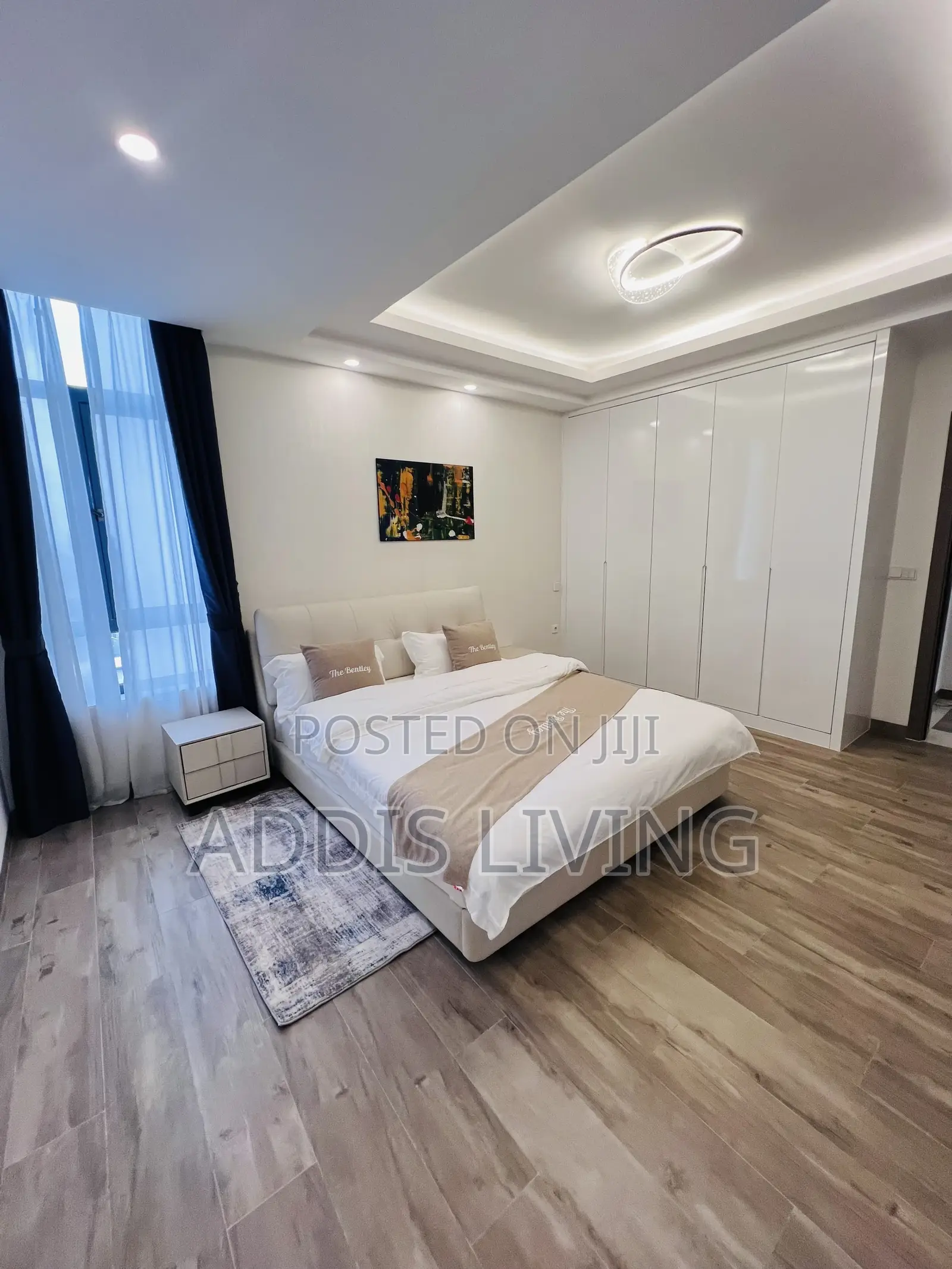 Furnished 3bdrm Apartment in Bole for rent