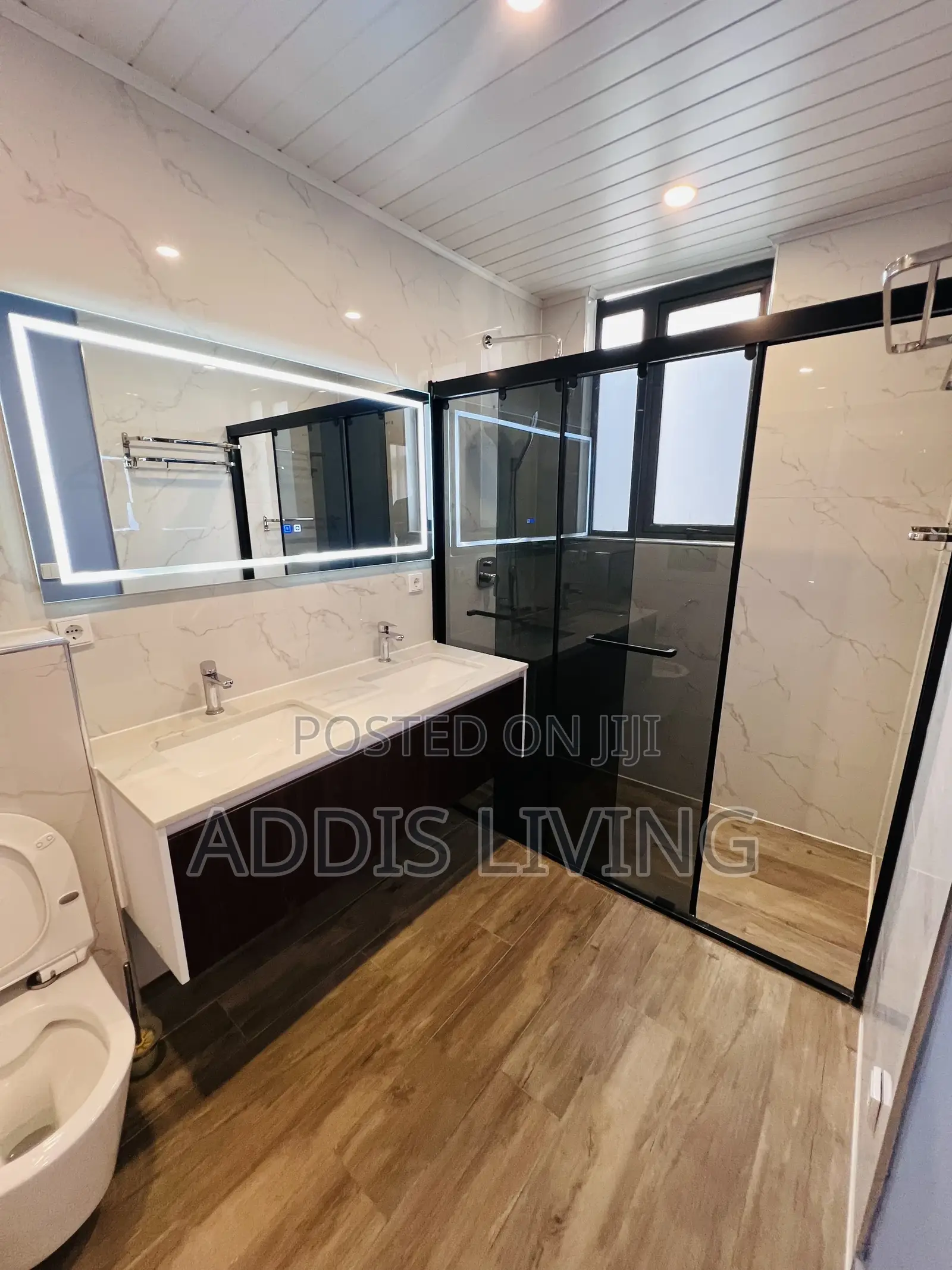 Furnished 3bdrm Apartment in Bole for rent