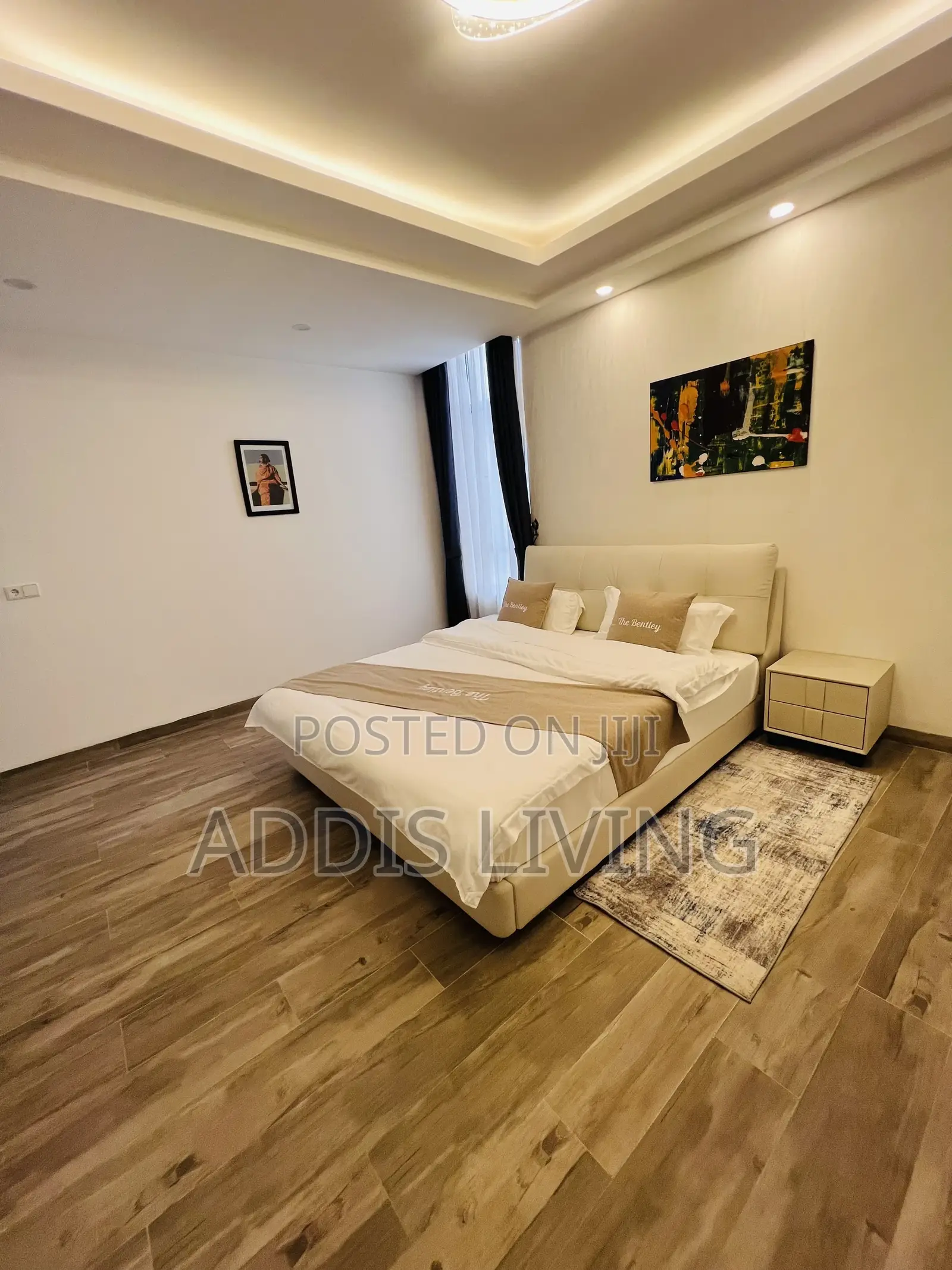 Furnished 3bdrm Apartment in Bole for rent