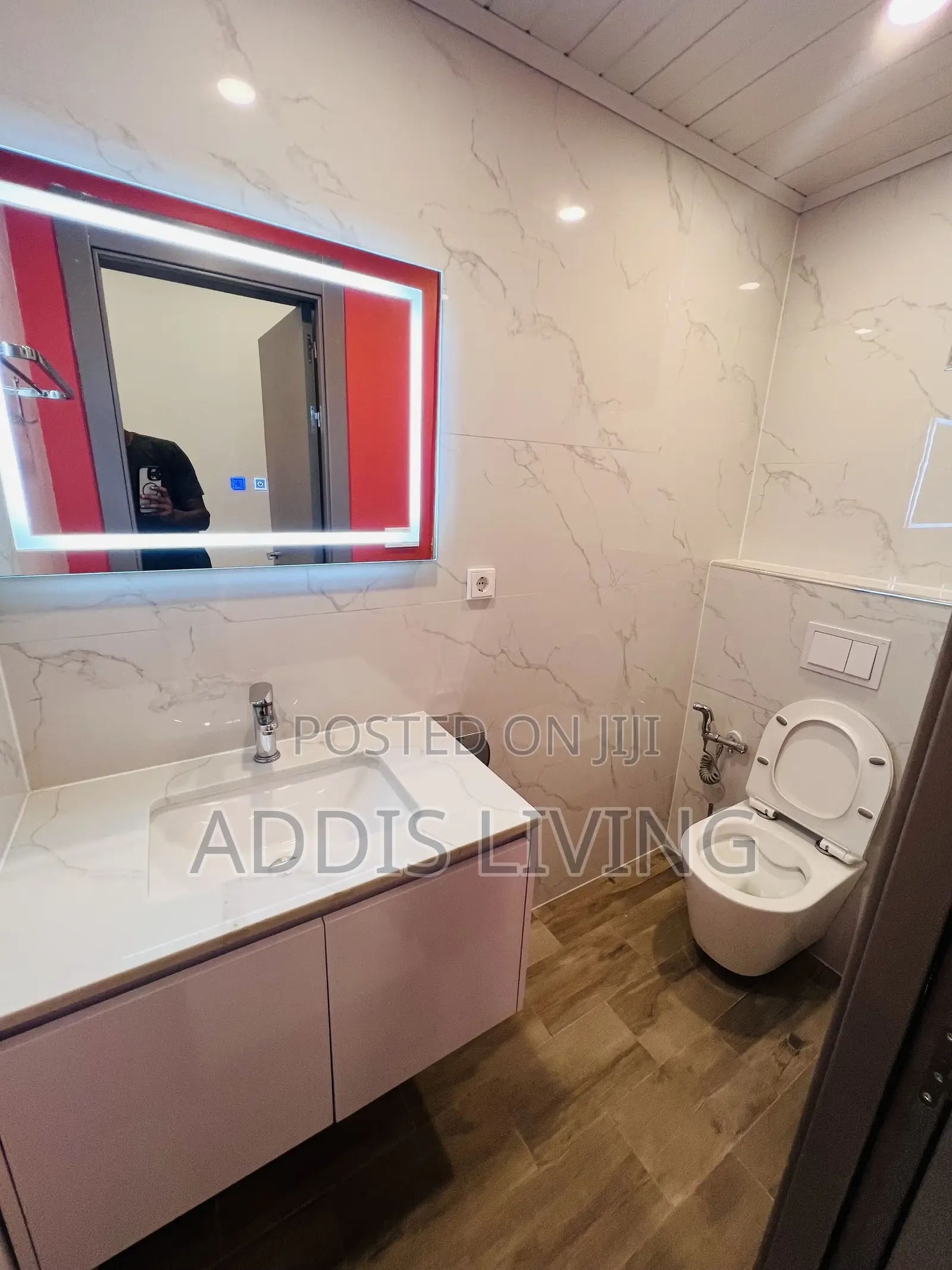 Furnished 3bdrm Apartment in Bole for rent