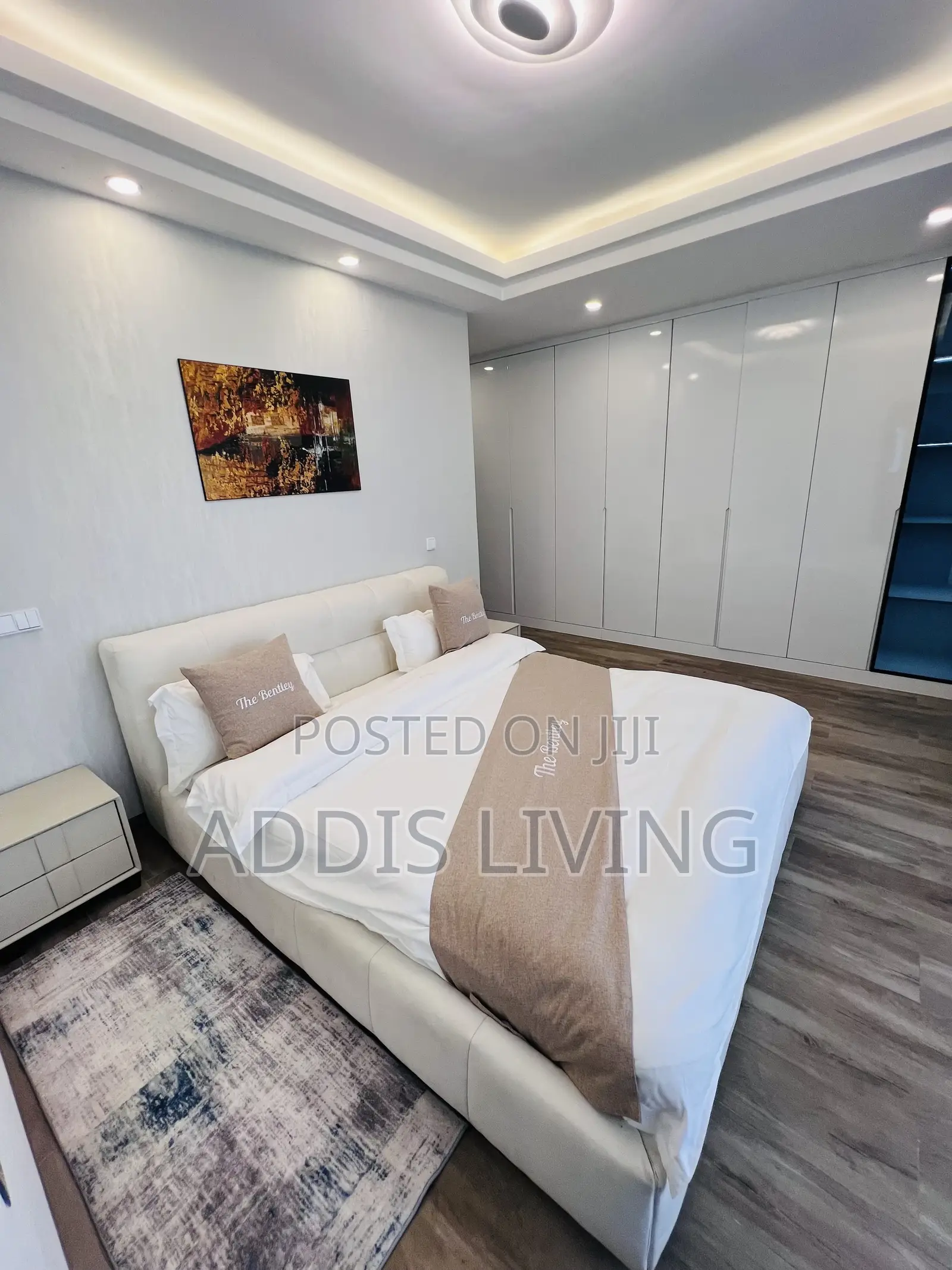 Furnished 3bdrm Apartment in Bole for rent
