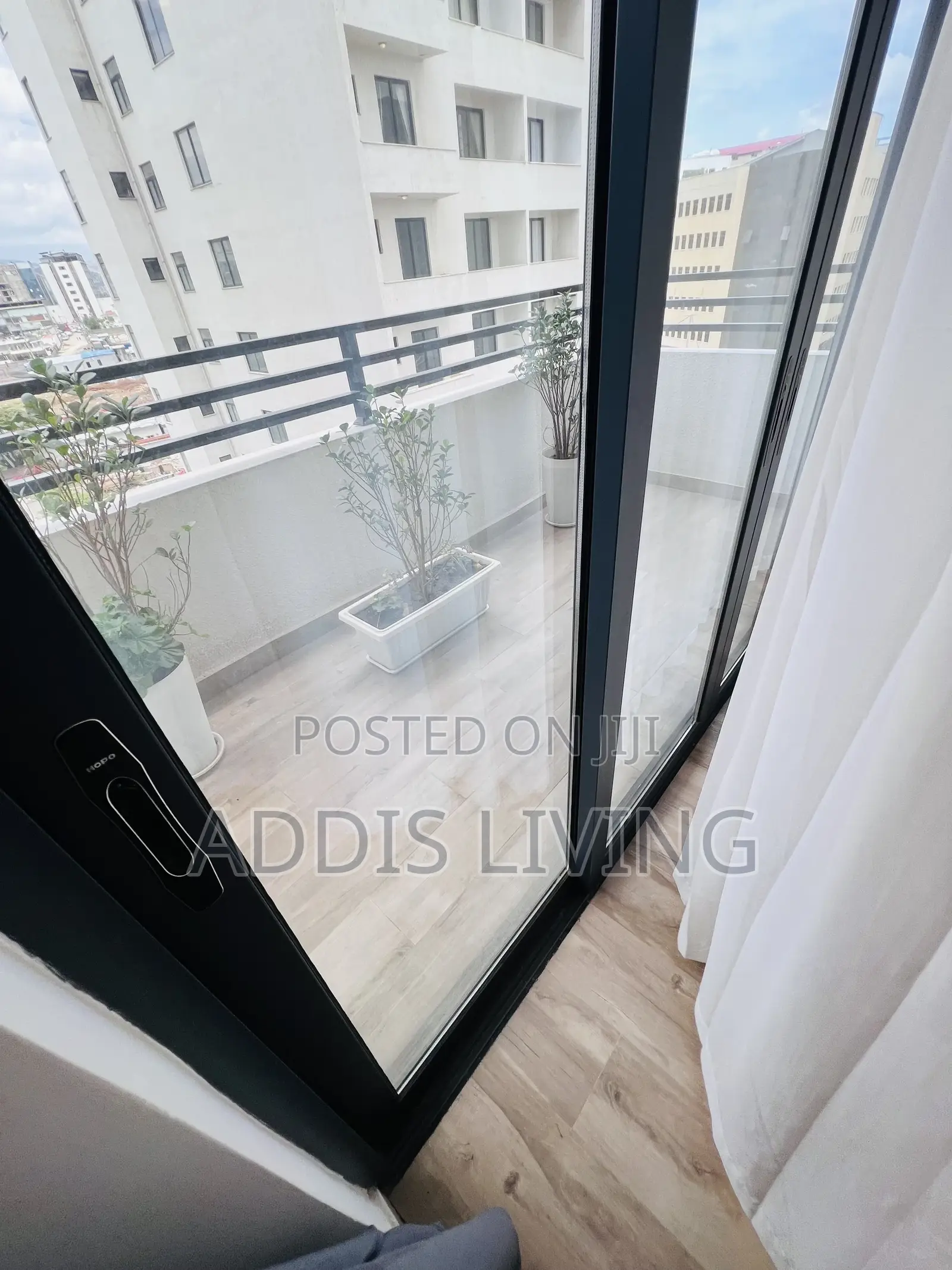 Furnished 3bdrm Apartment in Bole for rent