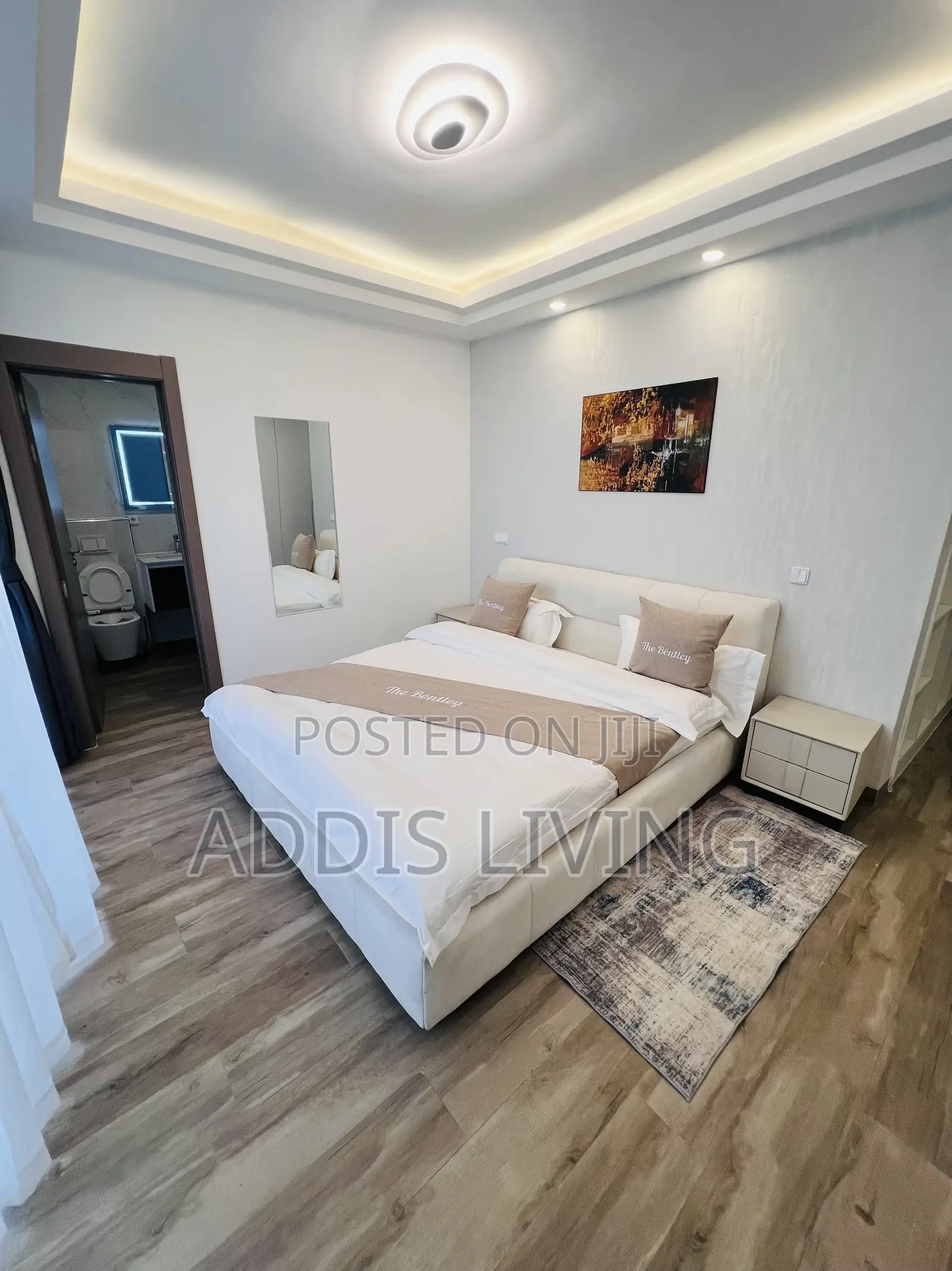 Furnished 3bdrm Apartment in Bole for rent