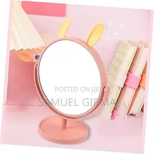 Mirror Portable Rotating Tabletop