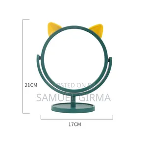 Mirror Portable Rotating Tabletop