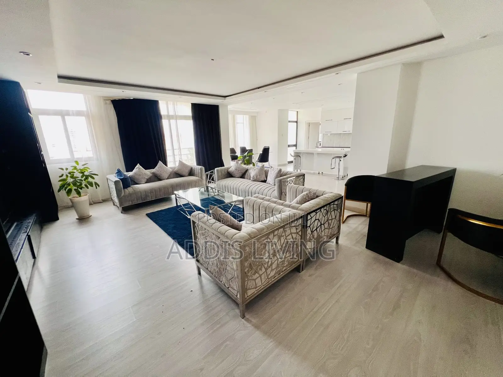 Furnished 3bdrm Penthouse in Bole for rent