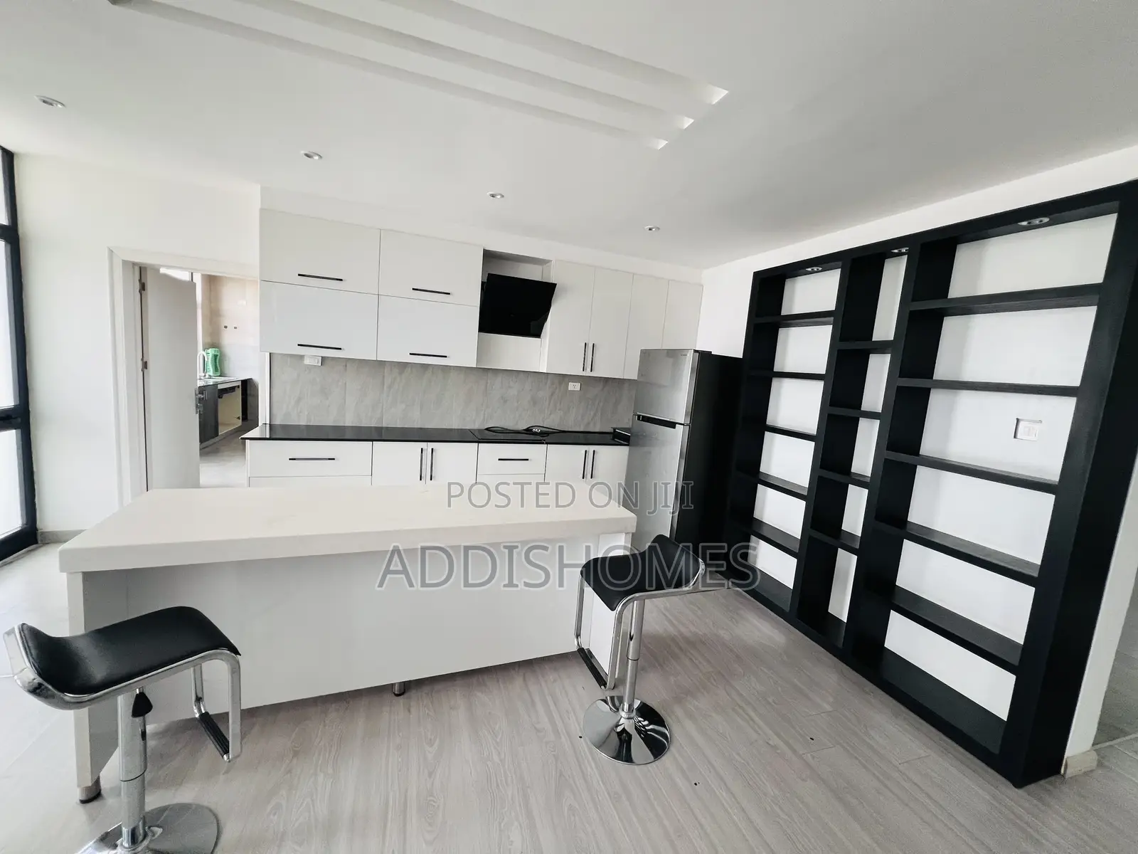 Furnished 3bdrm Penthouse in Bole for rent