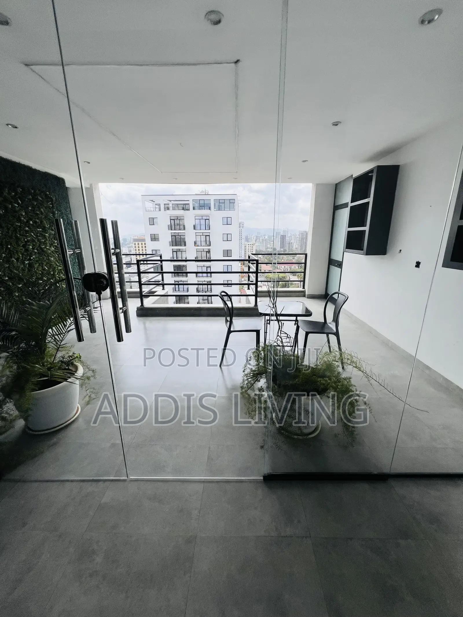 Furnished 3bdrm Penthouse in Bole for rent