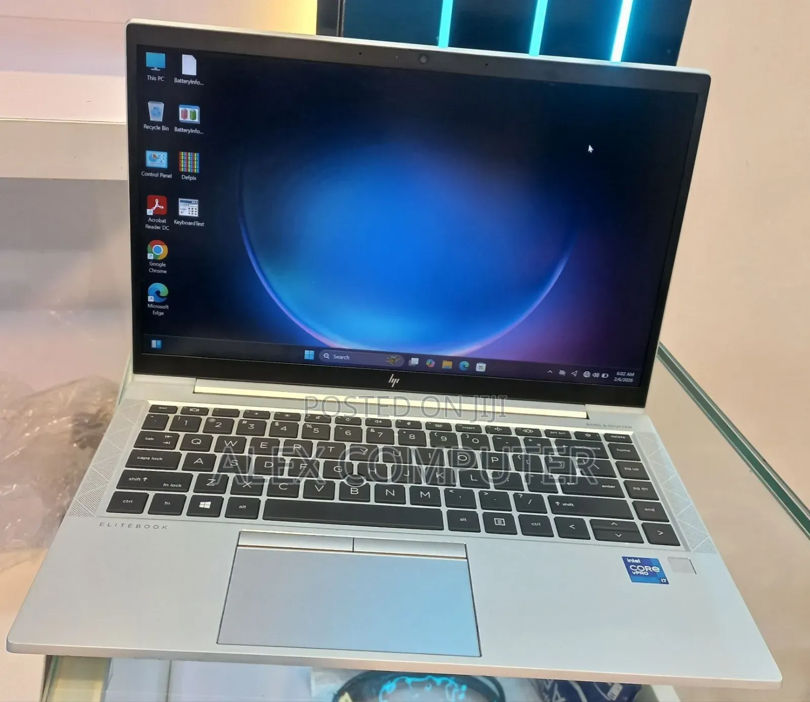 New Laptop HP EliteBook 840 G8 16GB Intel Core i7 SSD 512GB
