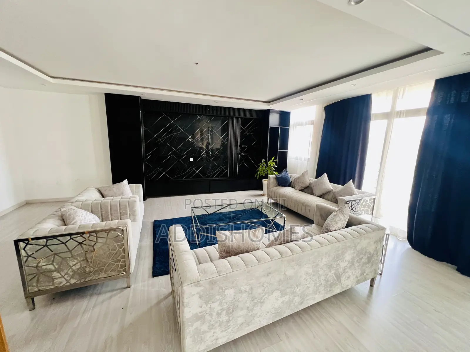 Furnished 3bdrm Penthouse in Bole for rent