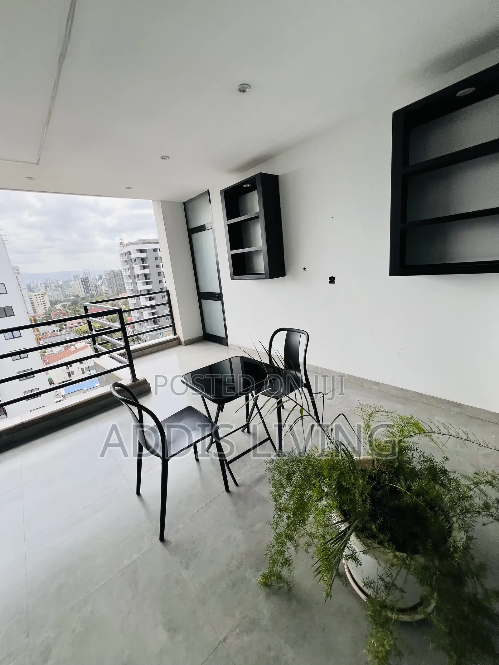 Furnished 3bdrm Penthouse in Bole for rent