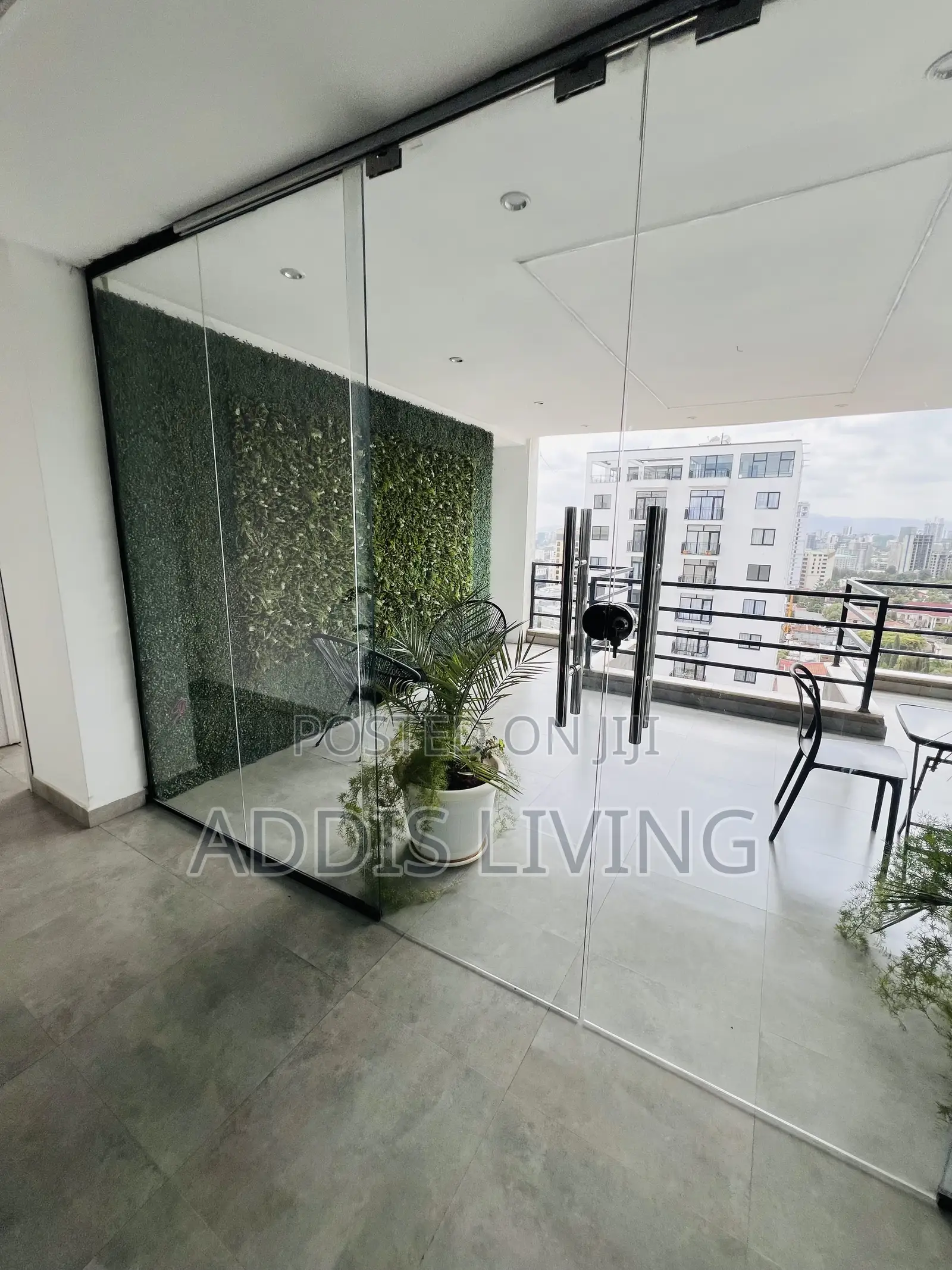 Furnished 3bdrm Penthouse in Bole for rent