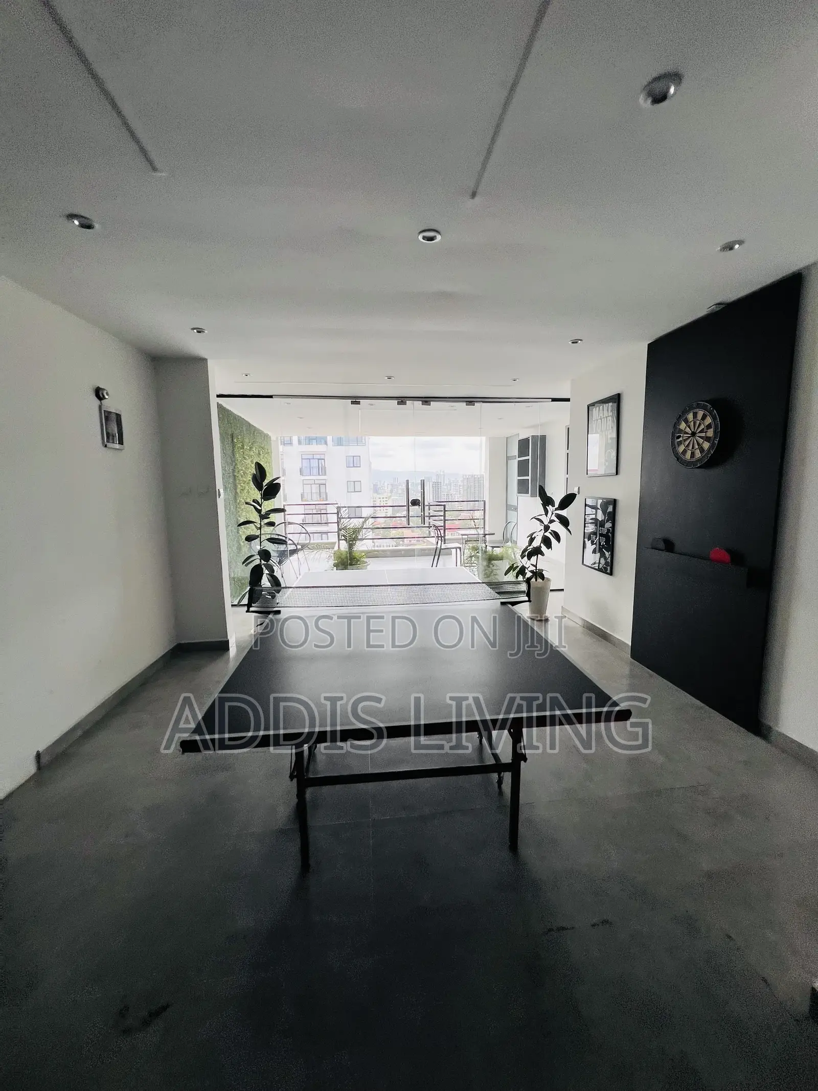 Furnished 3bdrm Penthouse in Bole for rent