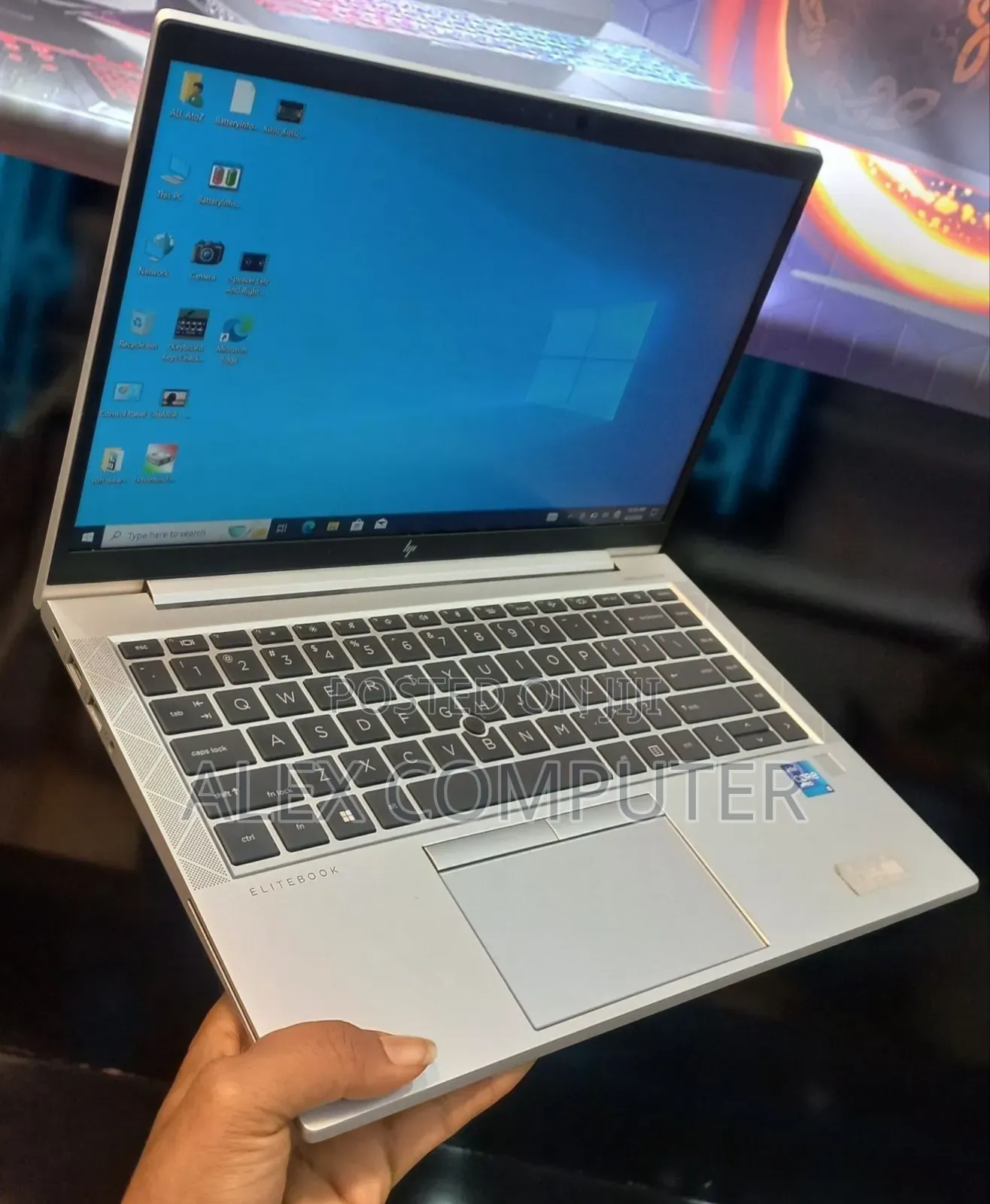 New Laptop HP EliteBook 840 G8 16GB Intel Core i5 SSD 512GB