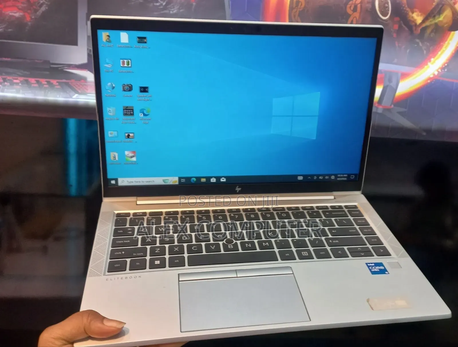 New Laptop HP EliteBook 840 G8 16GB Intel Core i5 SSD 512GB