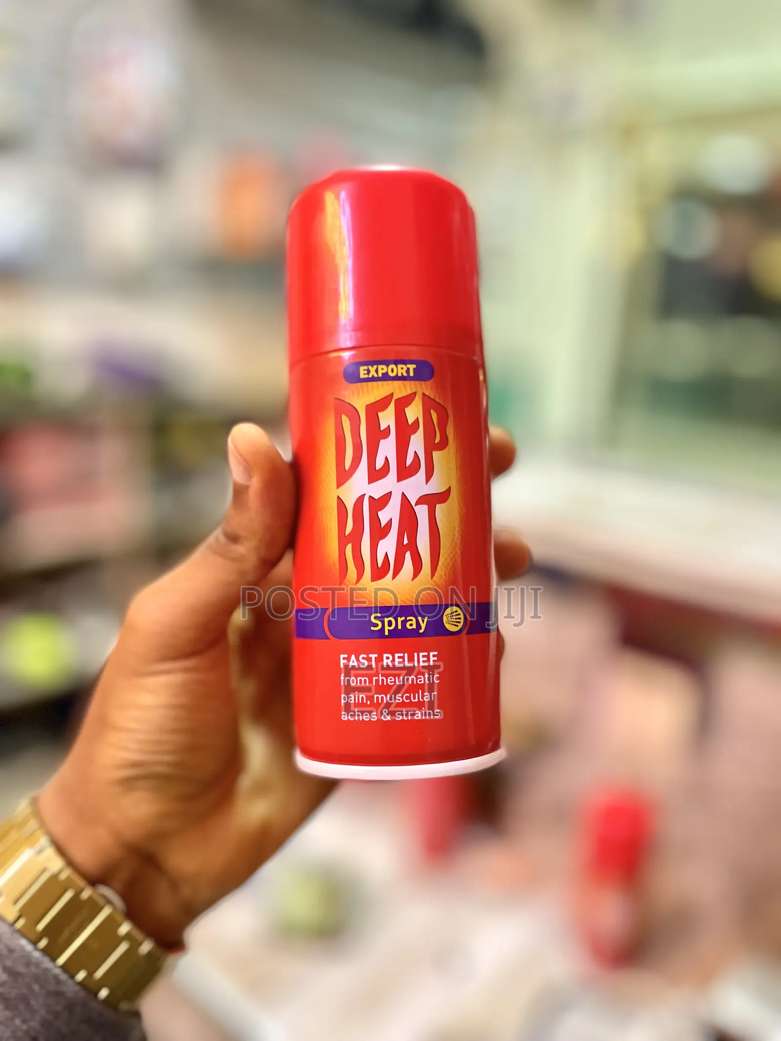 Deep Heat Spray