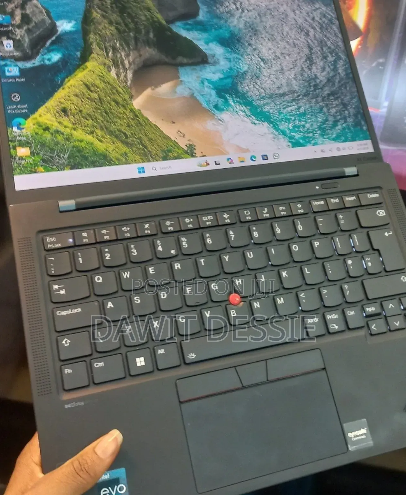 New Laptop Lenovo ThinkPad X1 Carbon 16GB Intel Core i7 SSD 1T