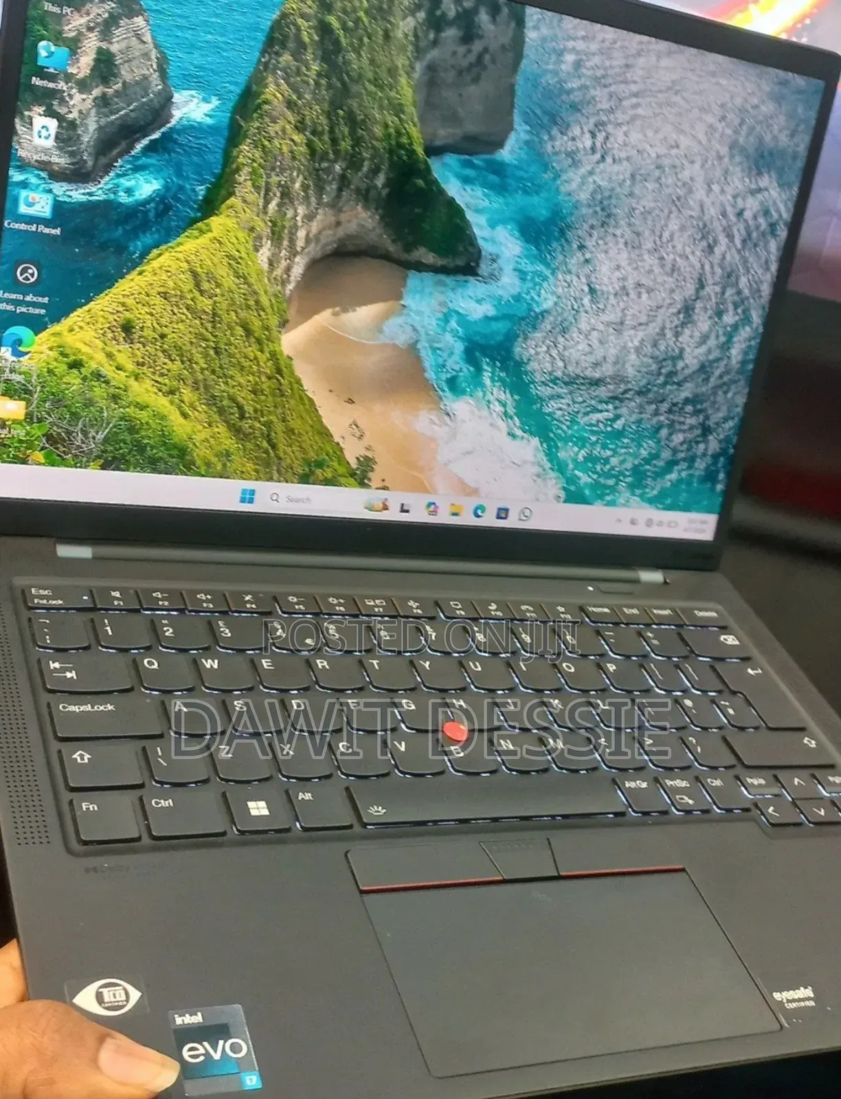 New Laptop Lenovo ThinkPad X1 Carbon 16GB Intel Core i7 SSD 1T