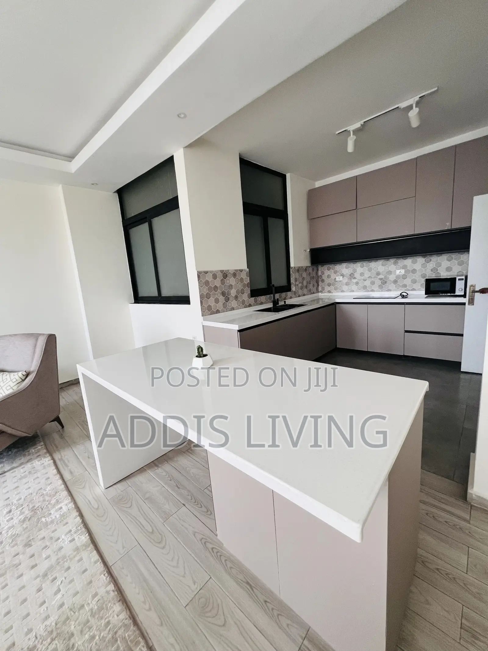 Furnished 3bdrm Apartment in Bole for rent