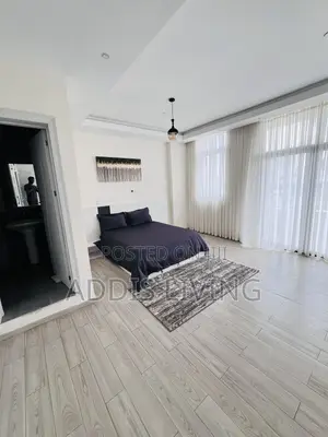 Furnished 3bdrm Apartment in Bole for rent