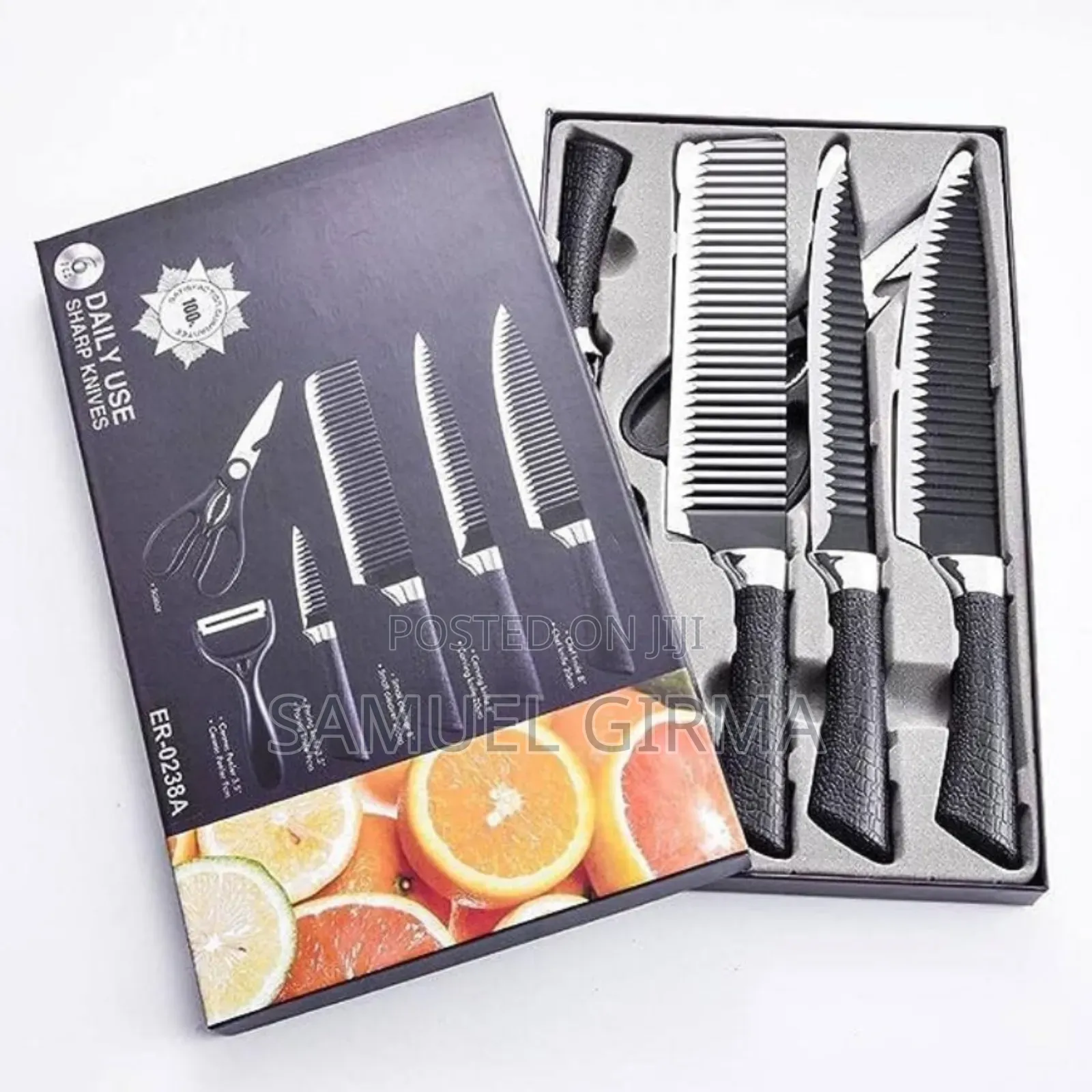Original Knife Set 6 Pieces