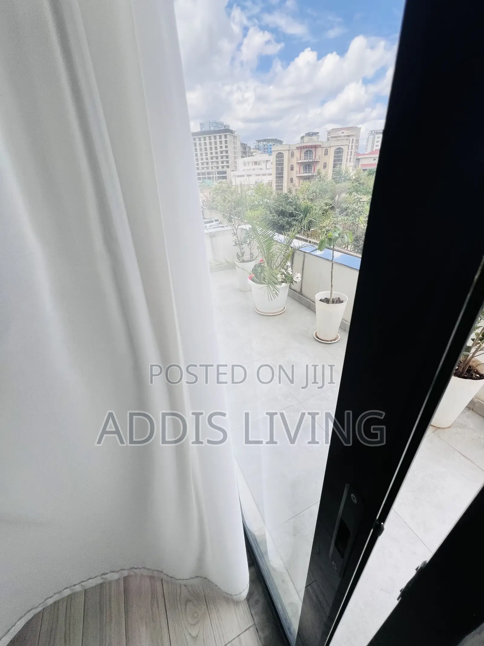 Furnished 3bdrm Apartment in Bole for rent