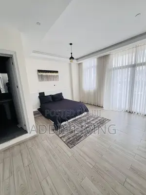 Furnished 3bdrm Apartment in Bole for rent