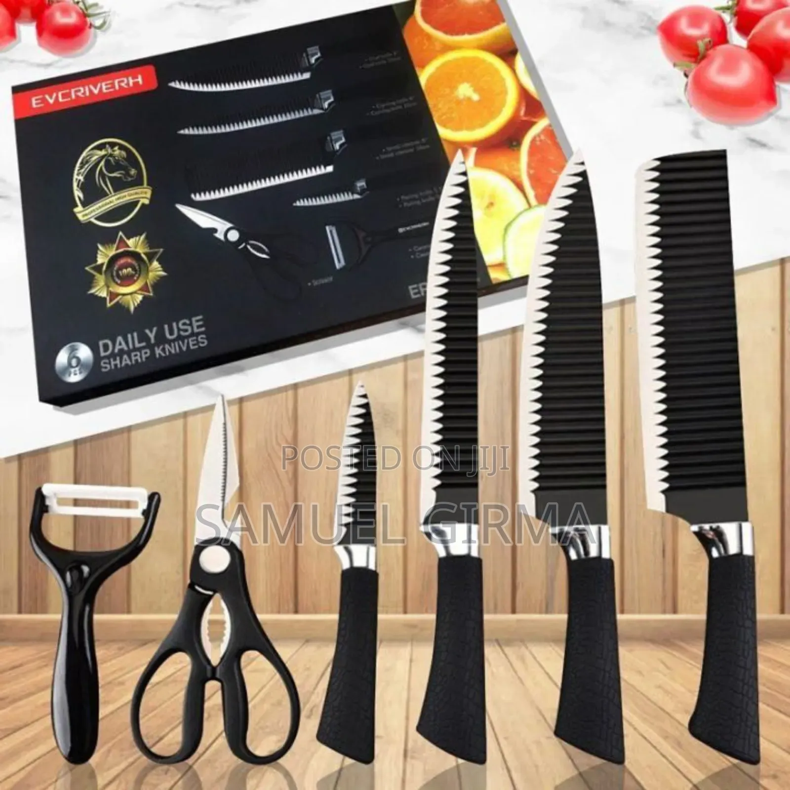 Original Knife Set 6 Pieces