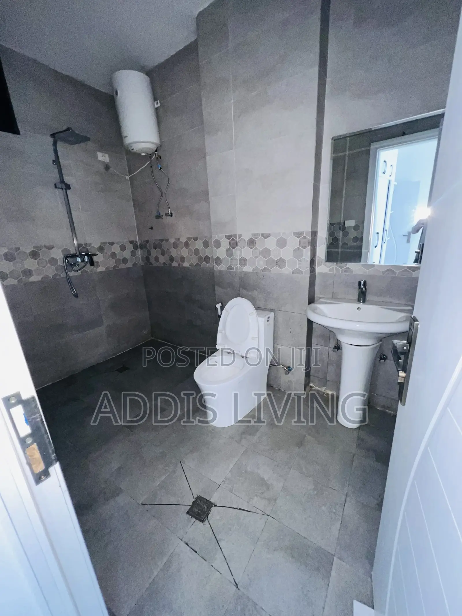 Furnished 3bdrm Apartment in Bole for rent